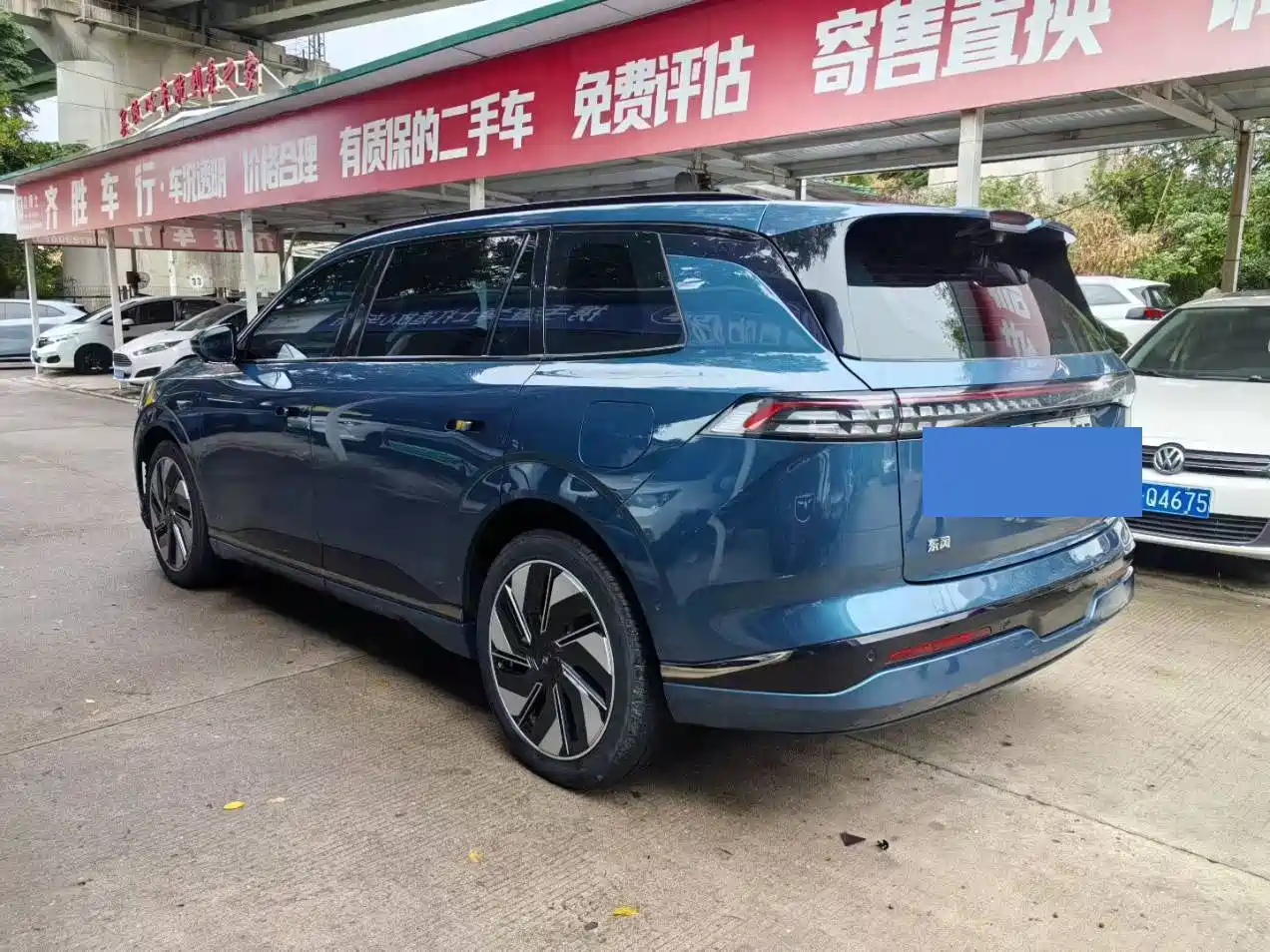 Dongfeng Yipai eπ008 2024 2024 210Max Range Extender 6-Seater