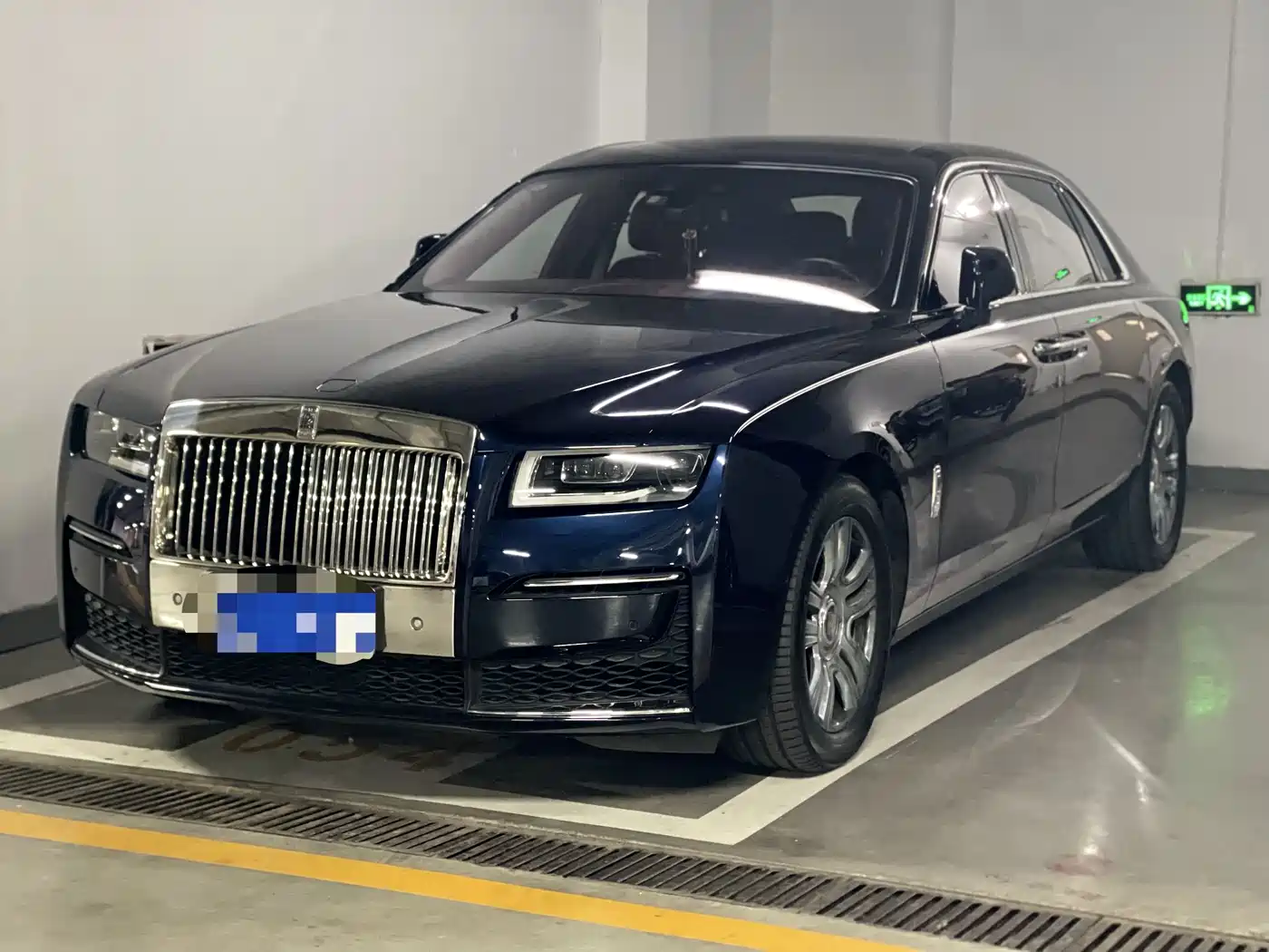 Rolls-Royce Ghost 2021 6.7T Long Wheelbase