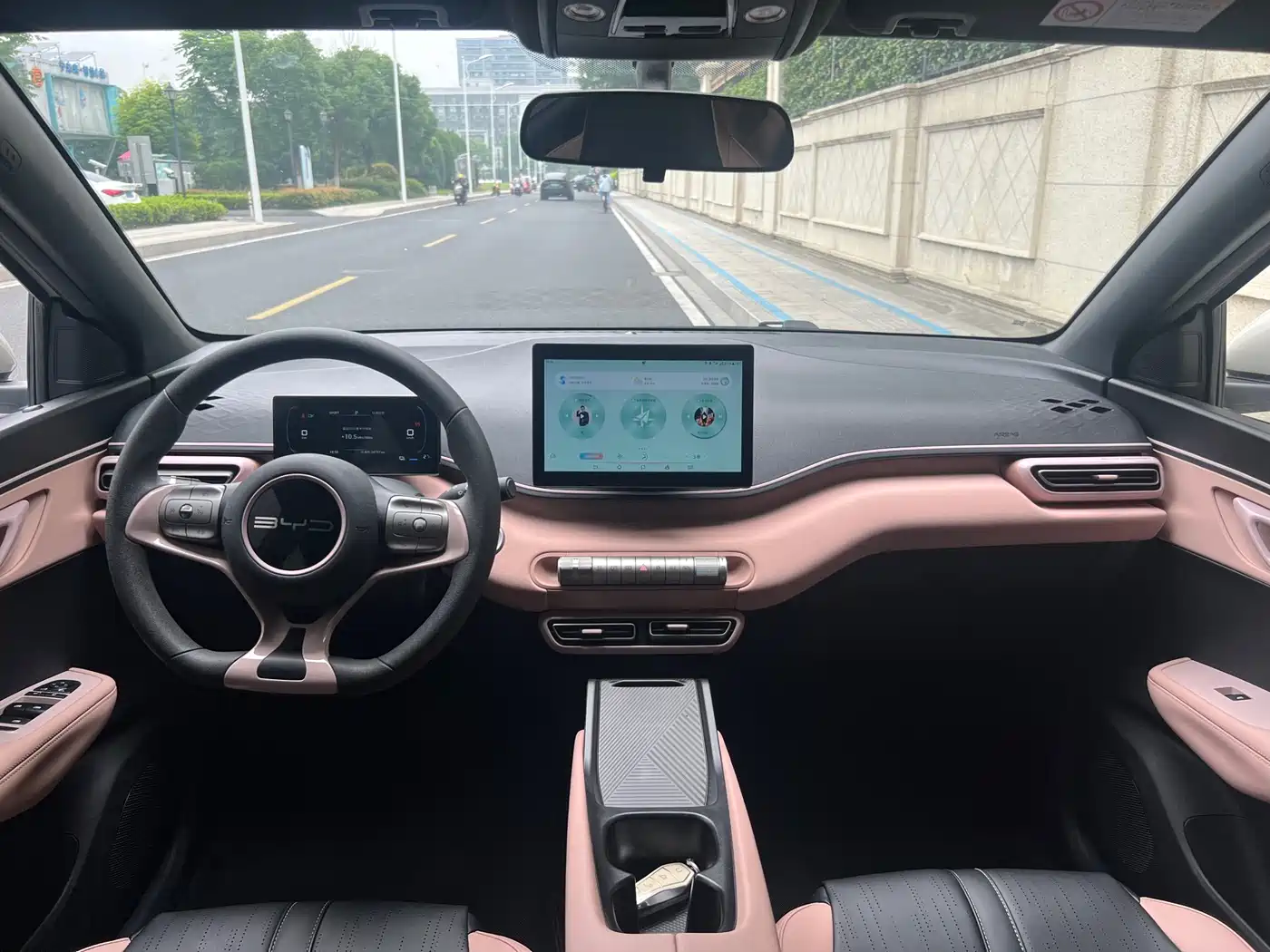 BYD Seagull 2023 Vitality Edition фото 8