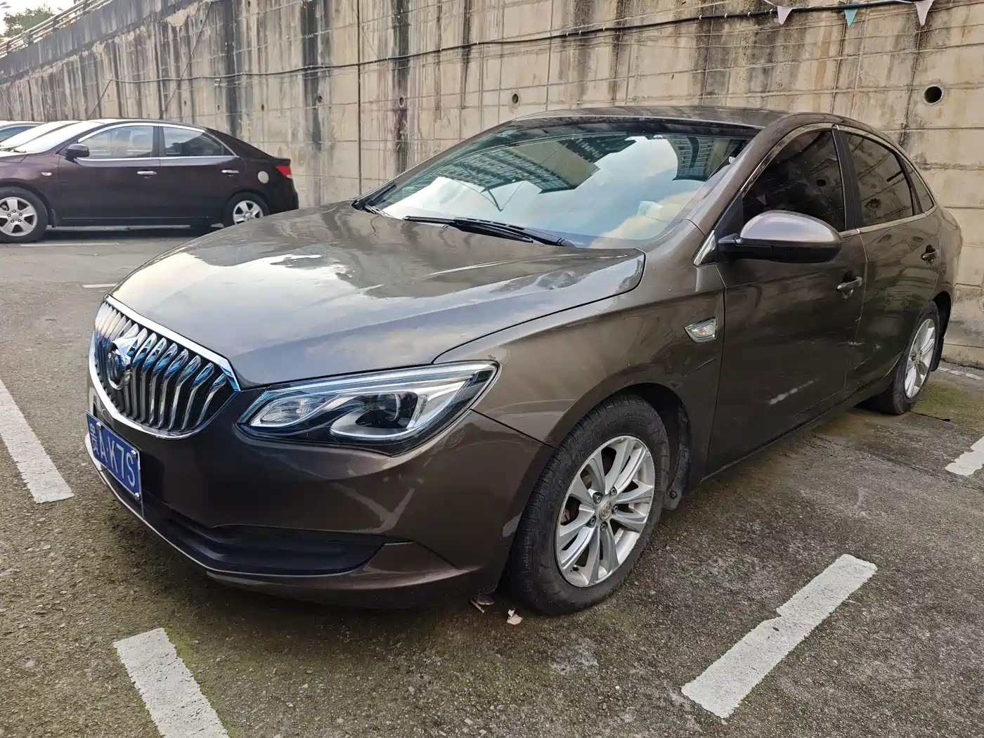 Фото 1 - Buick Excelle
