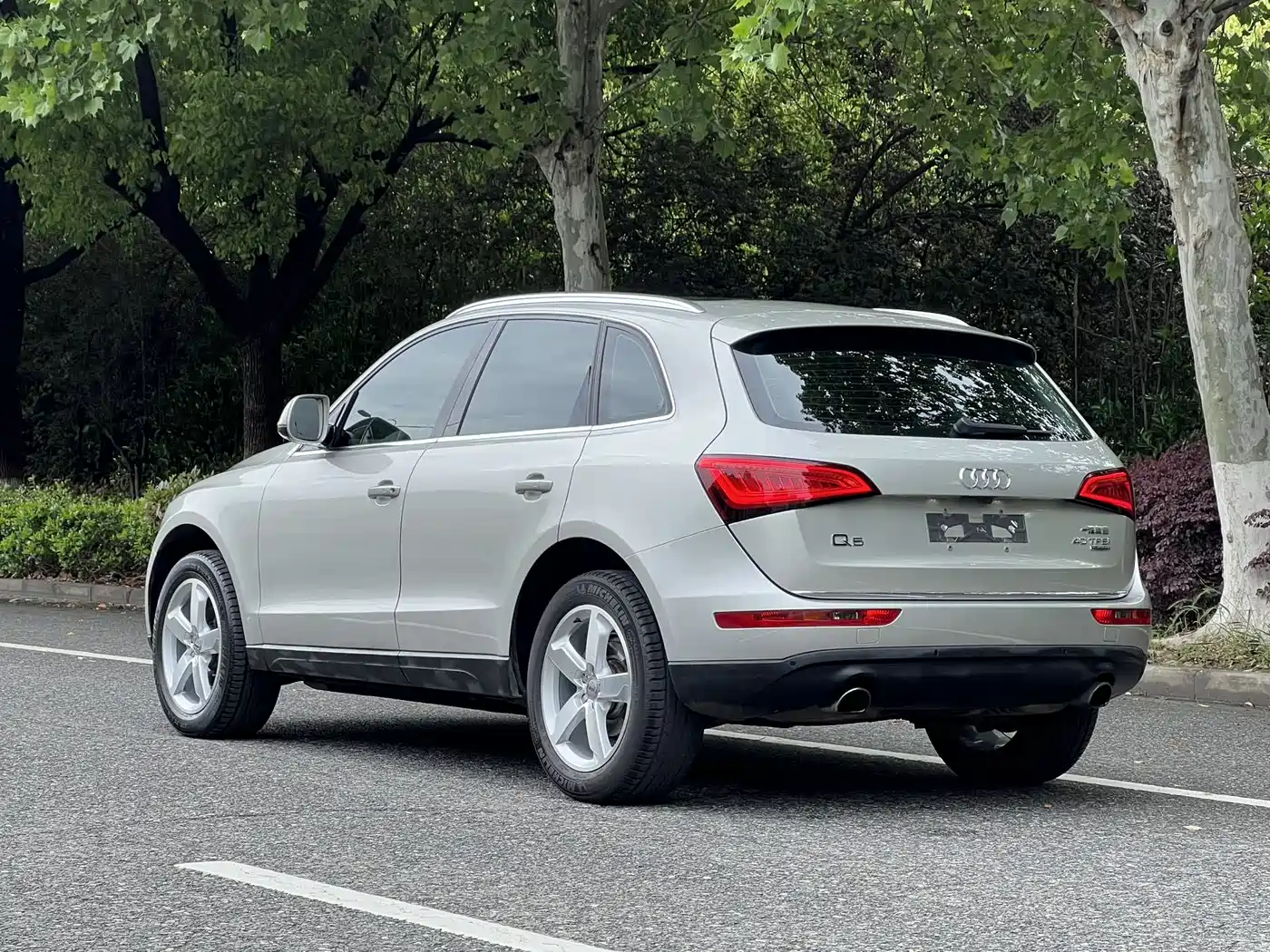 Audi Q5 2017 40 TFSI Progressive фото 17