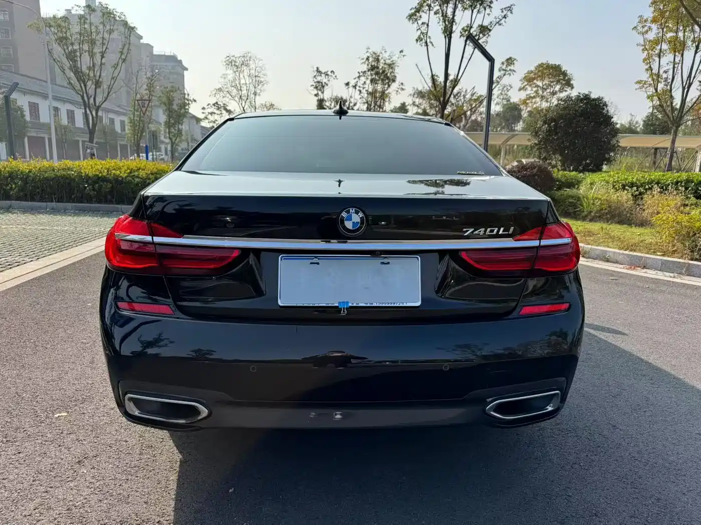 BMW 7 Series 2018 730Li Premium Type M Sport Package фото 9