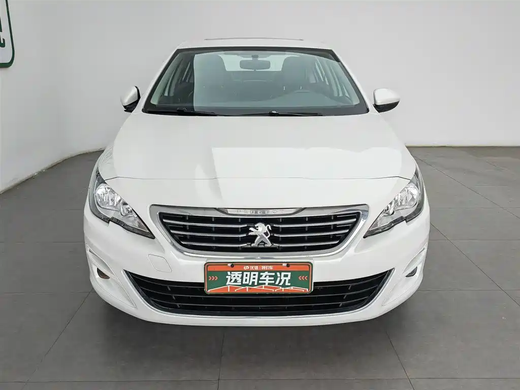 Peugeot 408 2016 1.6T Automatic Luxury Edition фото 3