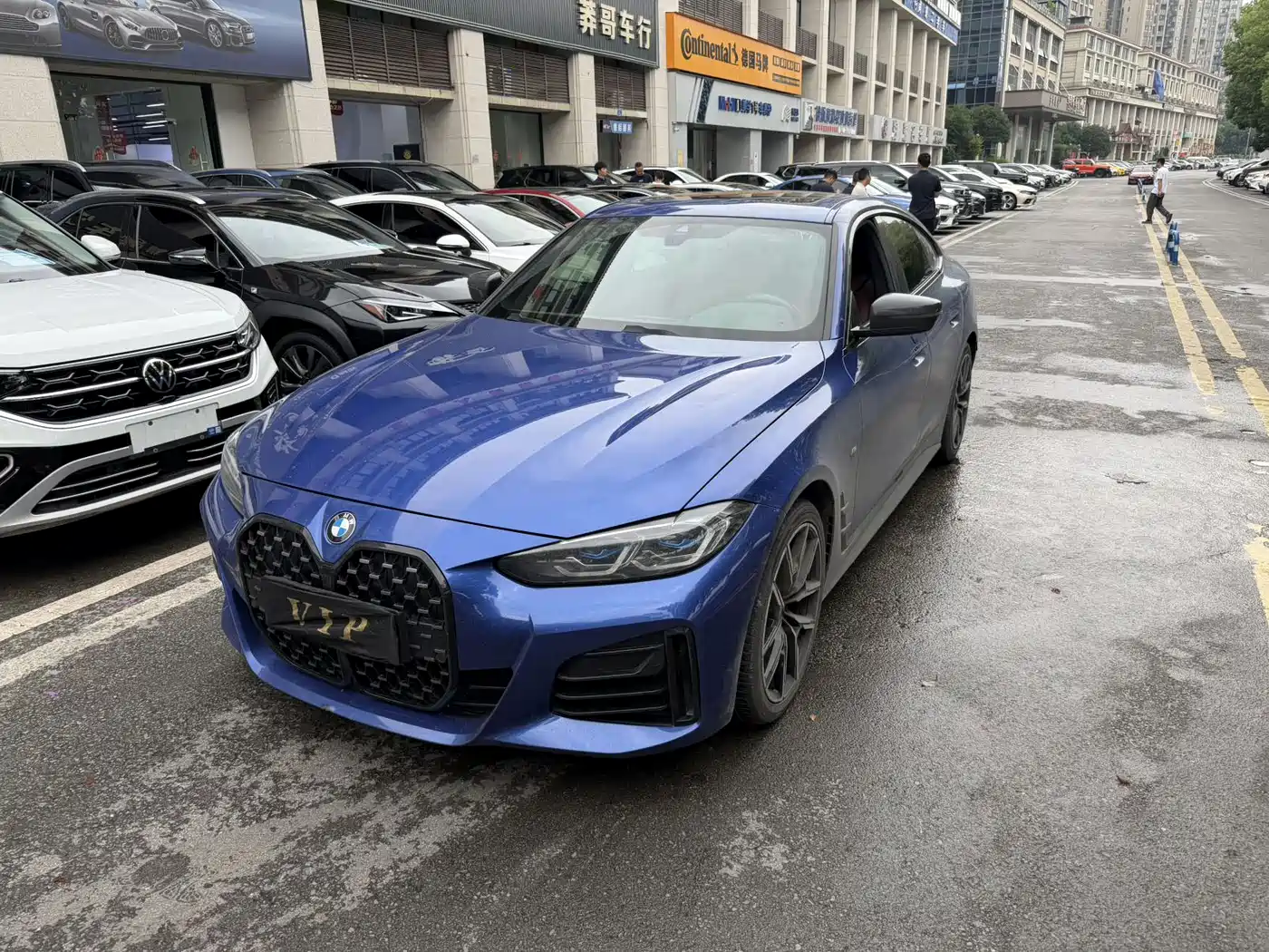 BMW 4 Series 2022 425i Gran Coupe M Sport Night Package