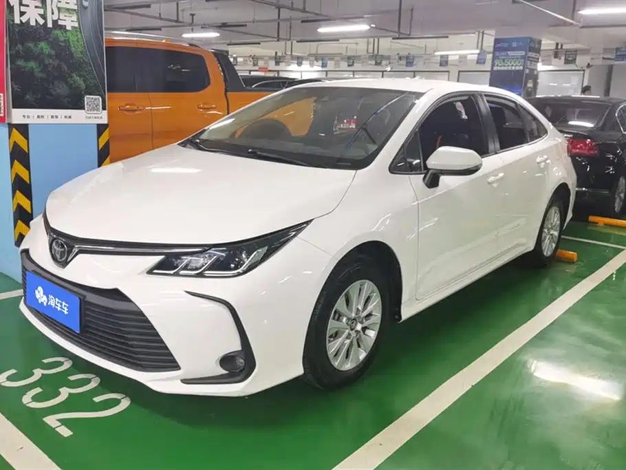 Toyota Corolla 2021 1.2T S-CVT Pioneer PLUS Edition
