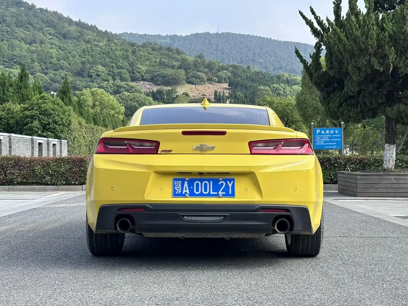 Chevrolet Camaro 2017 2.0T RS фото 13