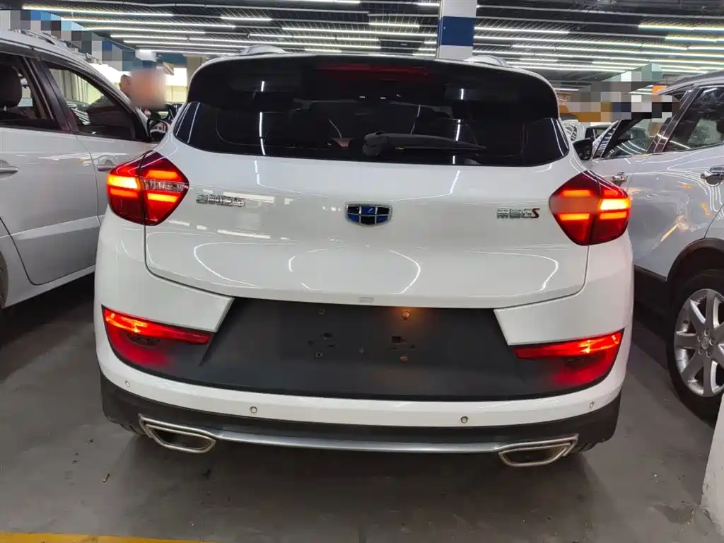 Geely Emgrand GS 2019 2018 Sport Edition 1.8L Automatic Leading Style