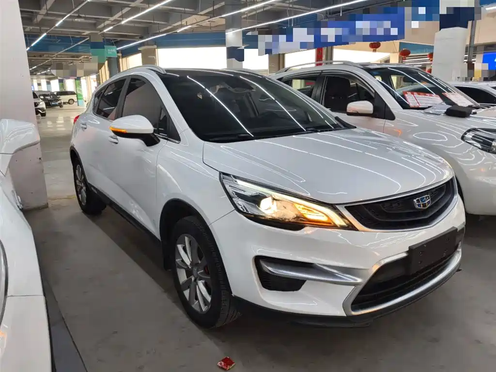 Geely Emgrand GS 2019 2018 Sport Edition 1.8L Automatic Leading Style
