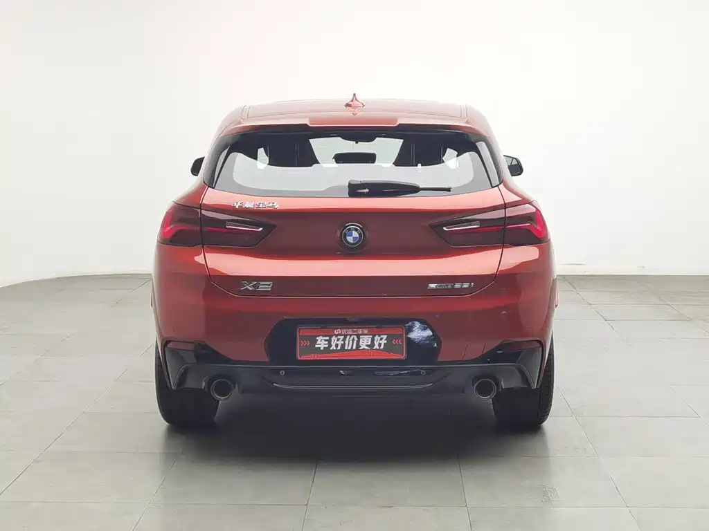 BMW X2 2023 2022 sDrive25i Black Night Edition