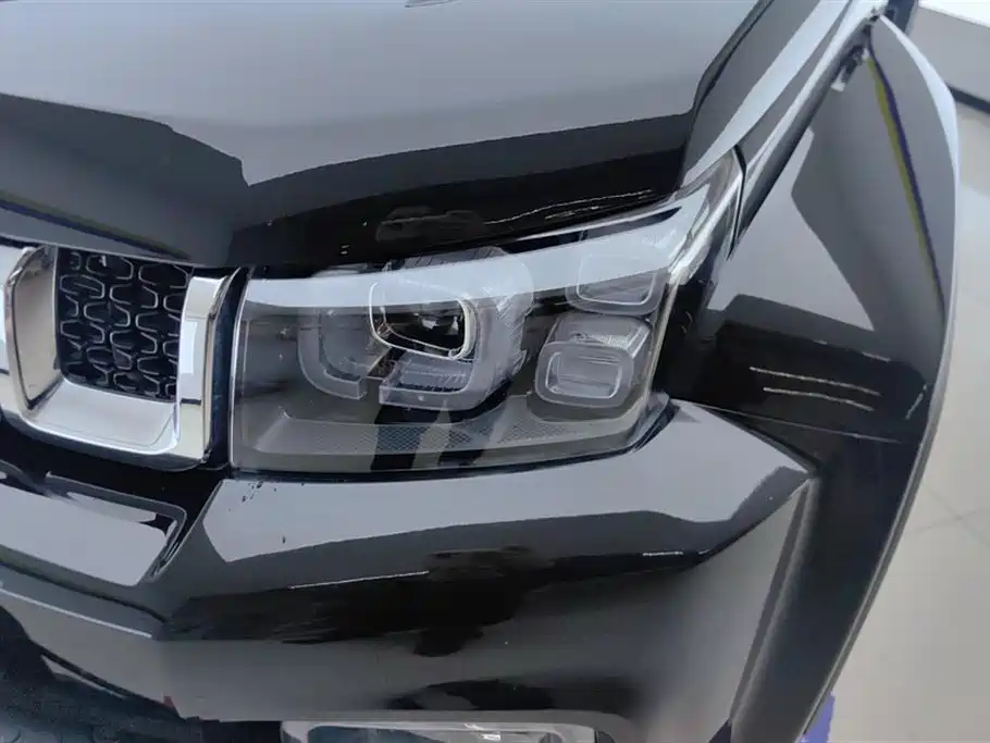 BAIC ORV Beijing Offroad BJ40 2024 2.0T Urban Hunter Glory Edition фото 5