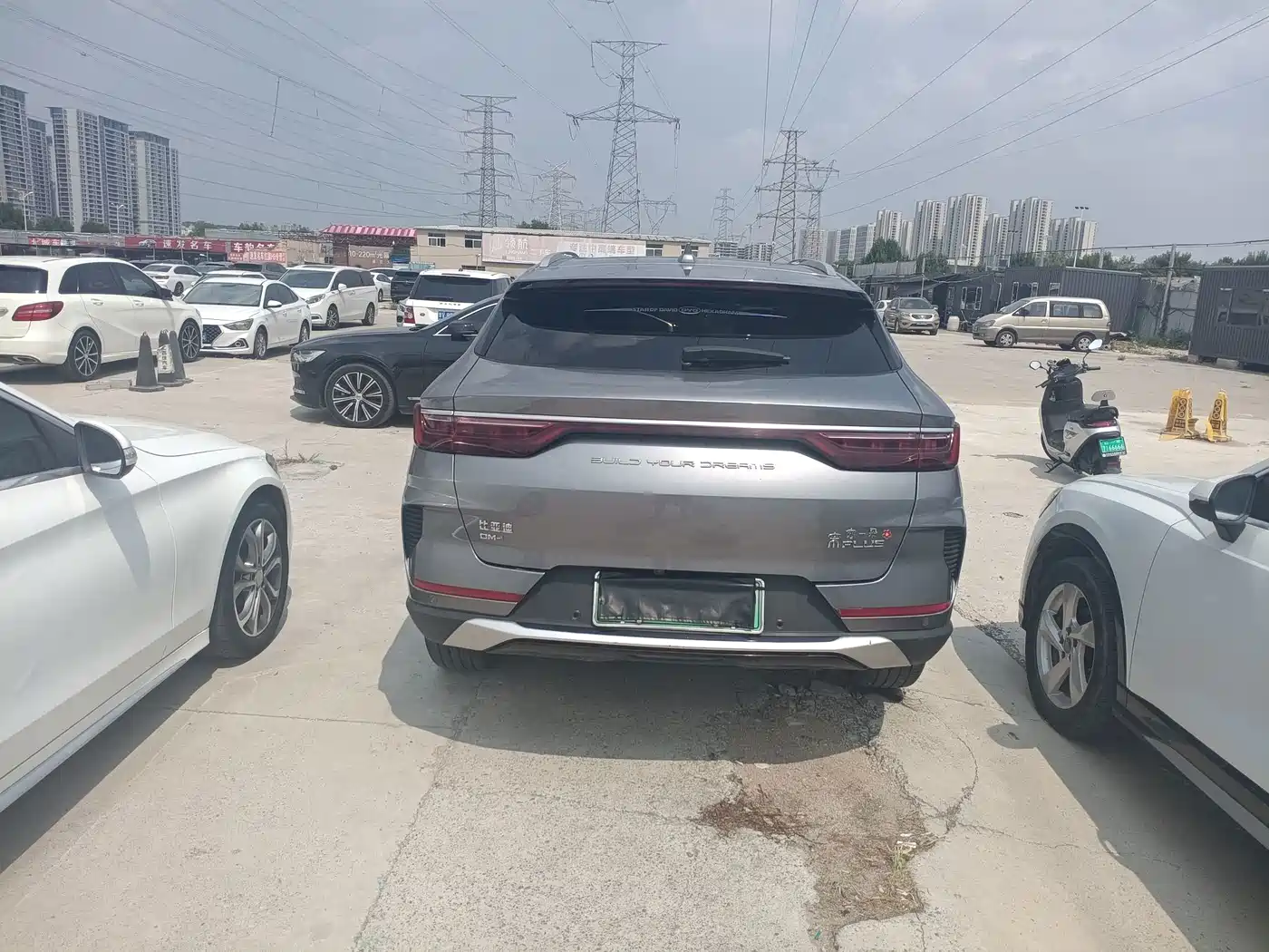 BYD Song PLUS 2022 2020 1.5T Auto Flagship PLUS