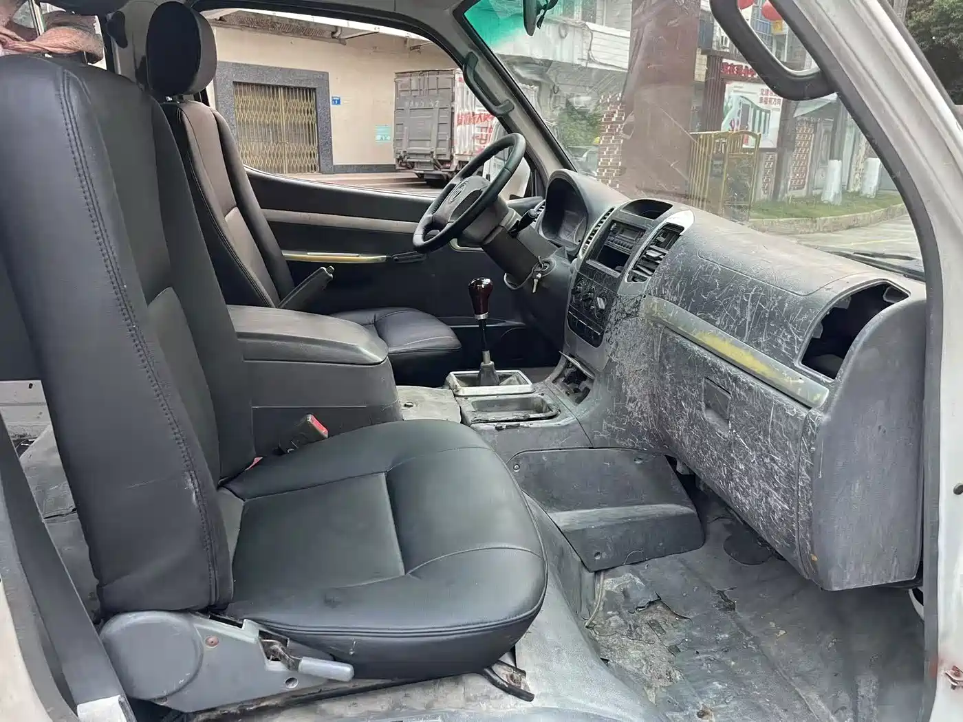 Foton View 2017 2016 2.0L Fengjing Express Long Wheelbase Low Roof 4Q20M1