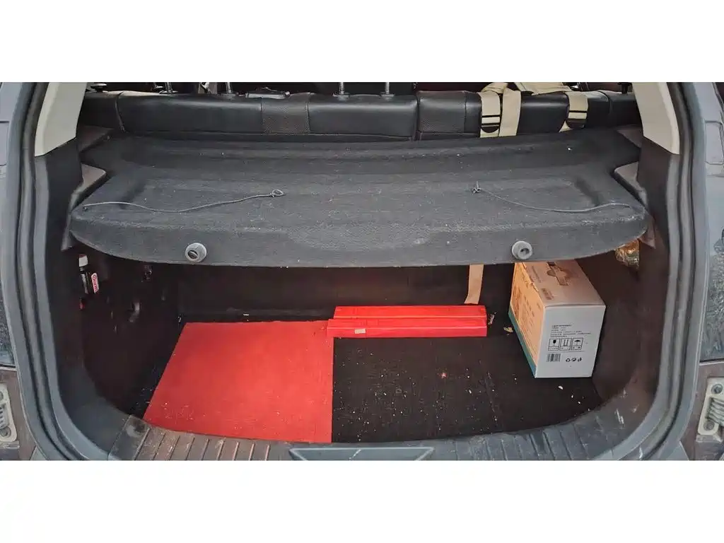 BAIC Changhe Q35 2016 2016 1.5L Manual Smart Edition