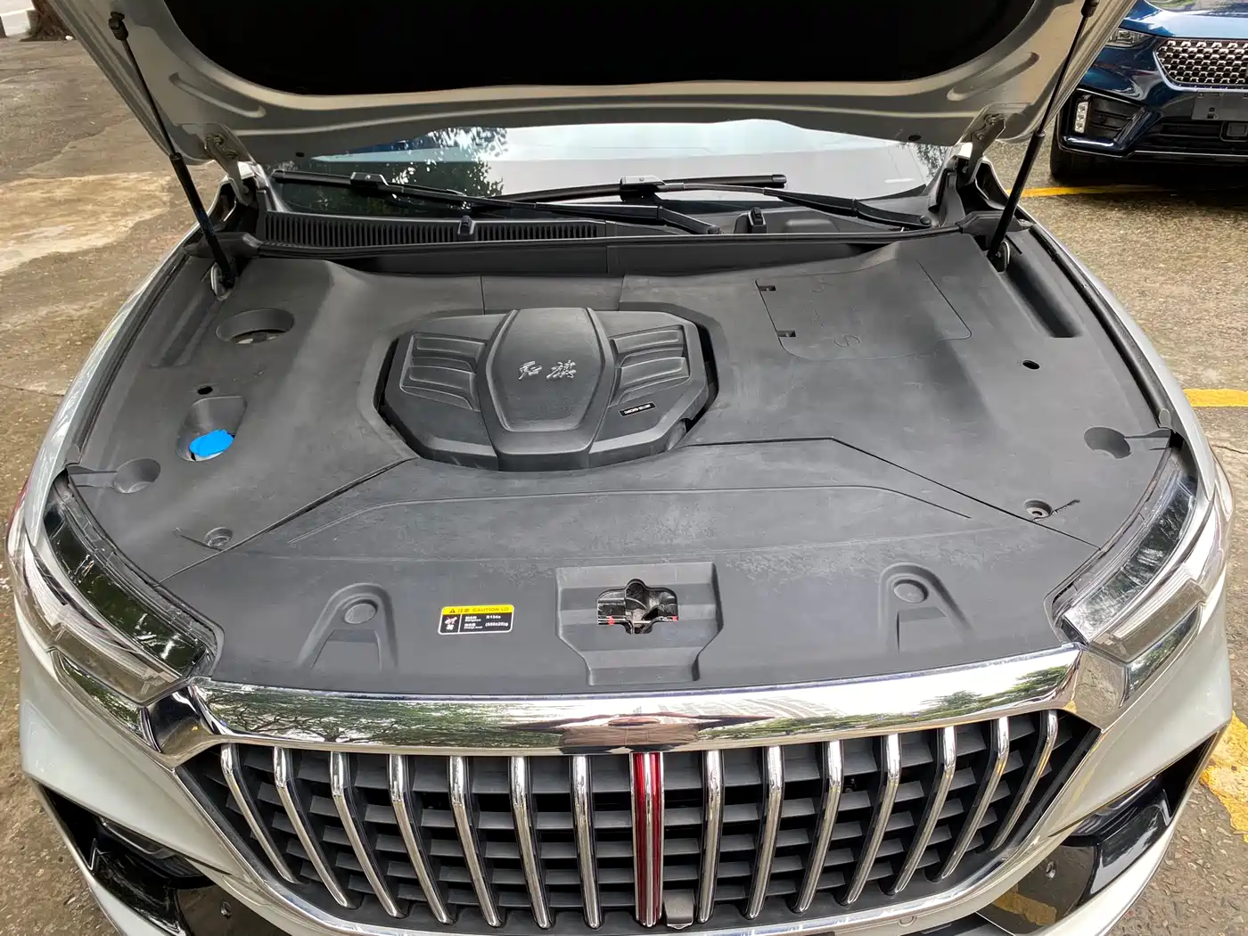 Hongqi HS5 2019 2.0T Smart Connect Enjoy 4WD Edition фото 13