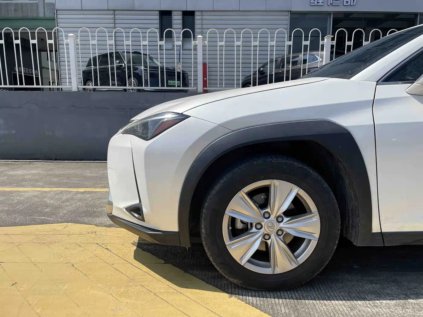 Lexus UX 2023 2022 260h Cool Edition