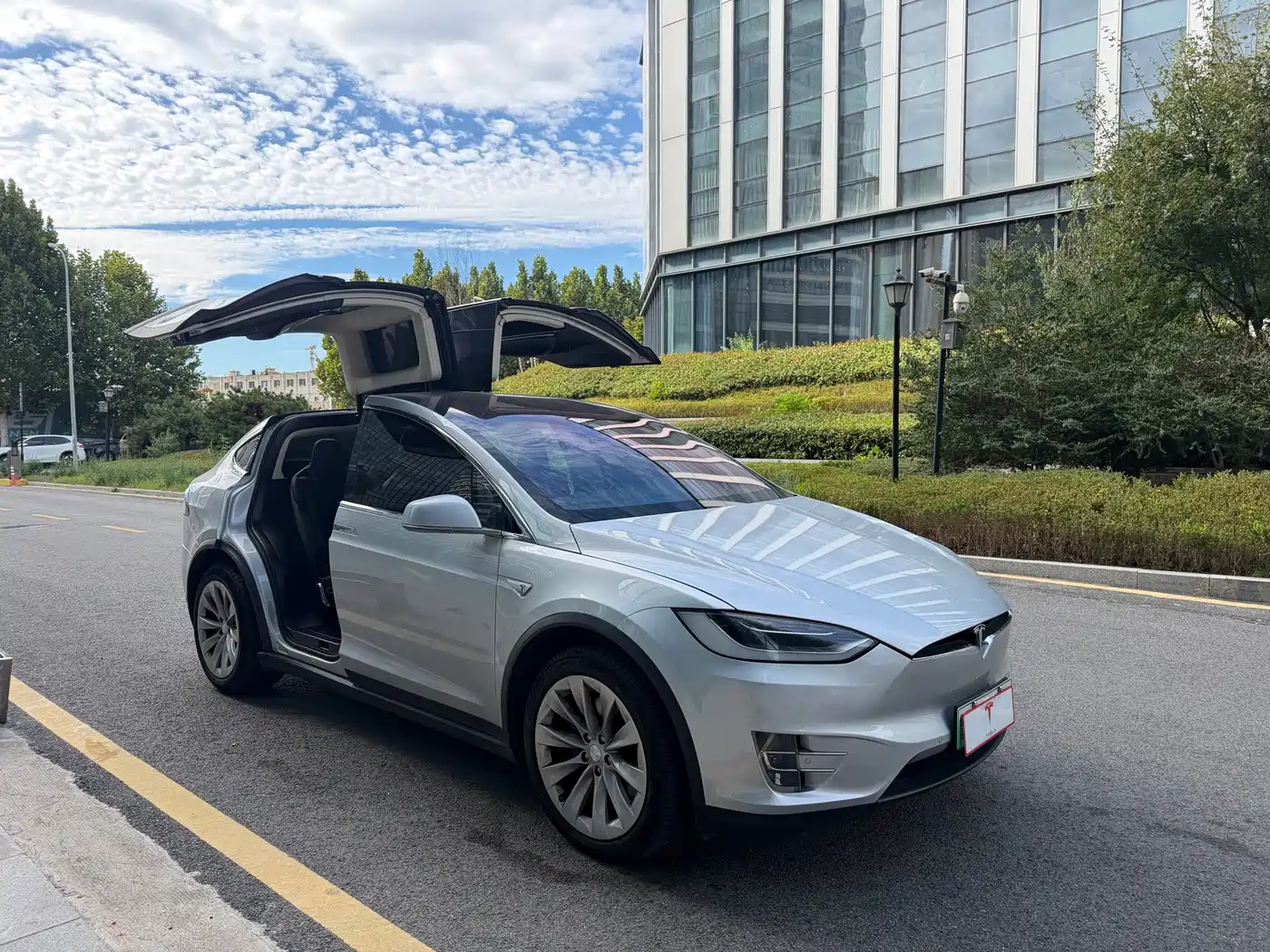 Tesla Model X 2016 2016 Model X 75D