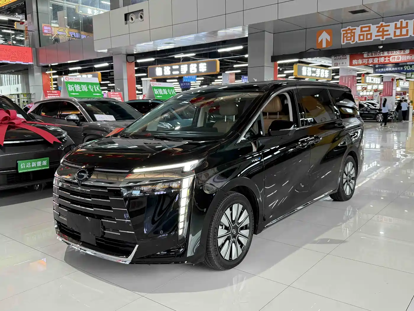 GAC Trumpchi E8 NEV 2024 150km Soaring Glory+