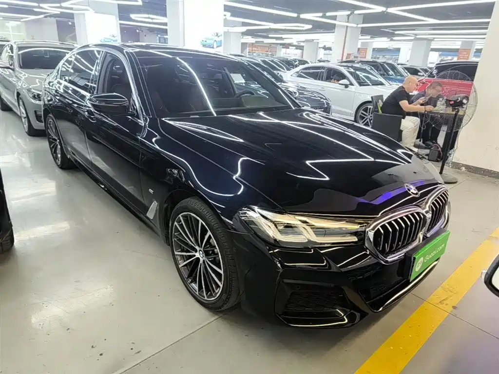 BMW 5 Series 2021 530Li Leading M Sport Package фото 4