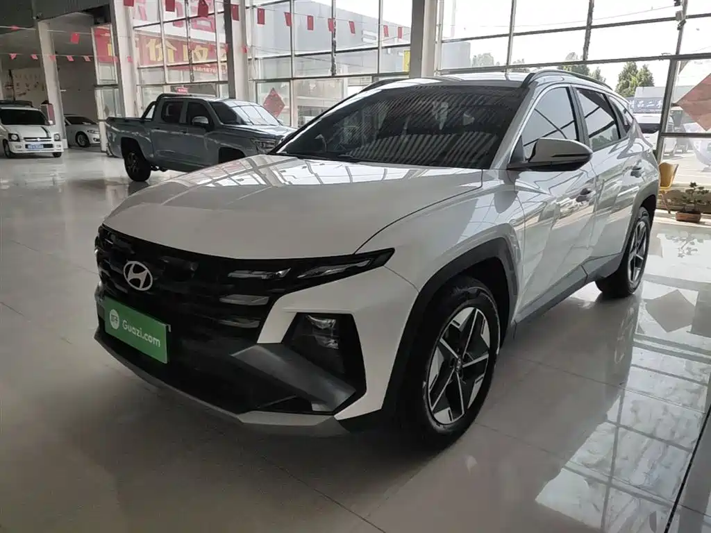 Hyundai Tucson 2025 Tucson L 1.5T Elite