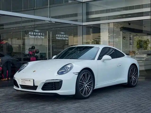 Porsche 911 2019
