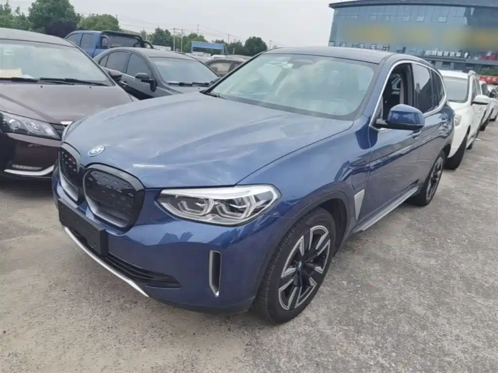 BMW iX3 2021 Leading