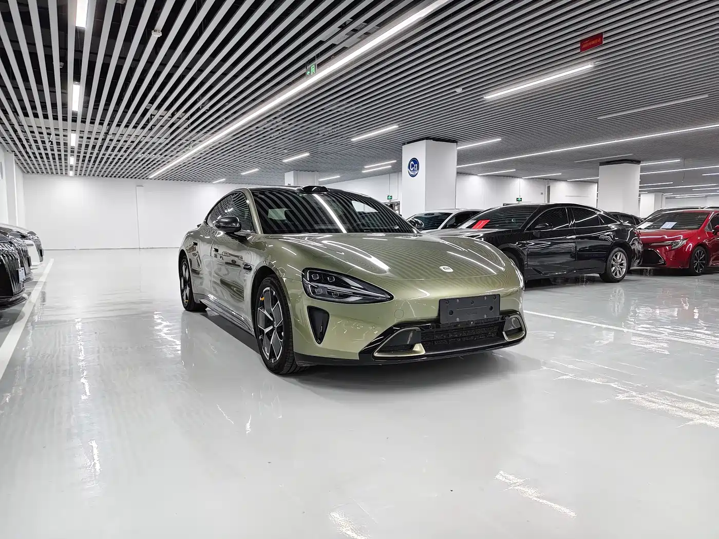 Xiaomi Auto Xiaomi SU7 2024 RWD Ultra Long Range Advanced Smart Driving Pro Edition фото 3
