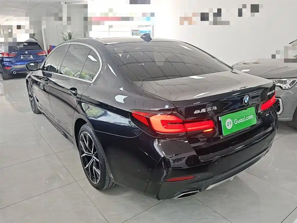 BMW 5 Series 2022 Model Third Facelift 530Li Premium M Sport Package фото 5