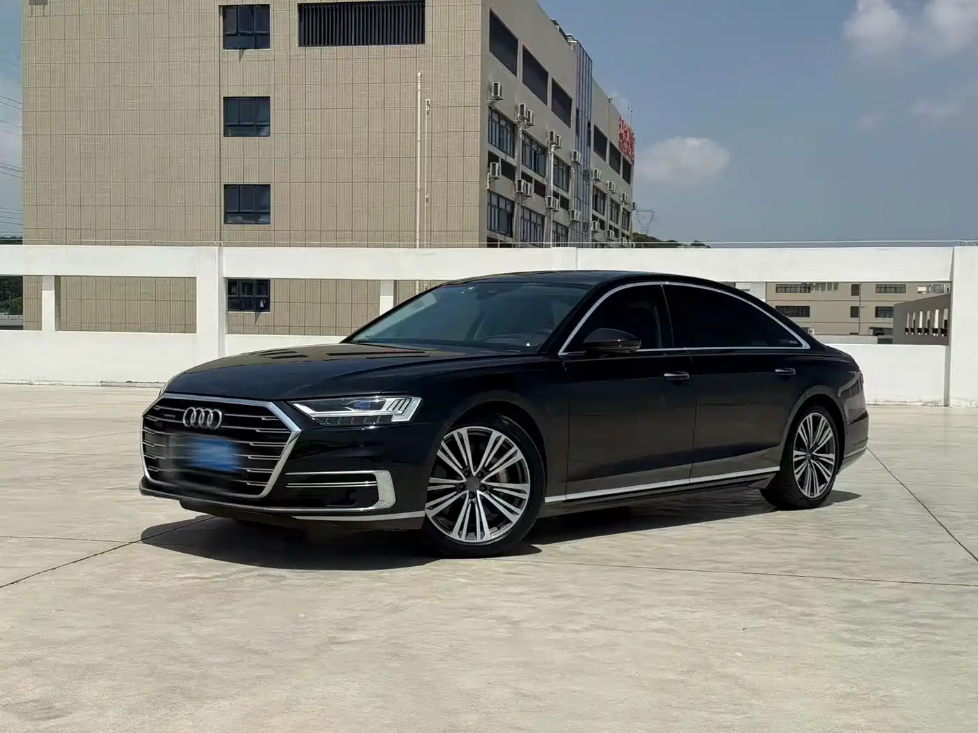 Audi A8 2021 A8L 55 TFSI quattro Premium