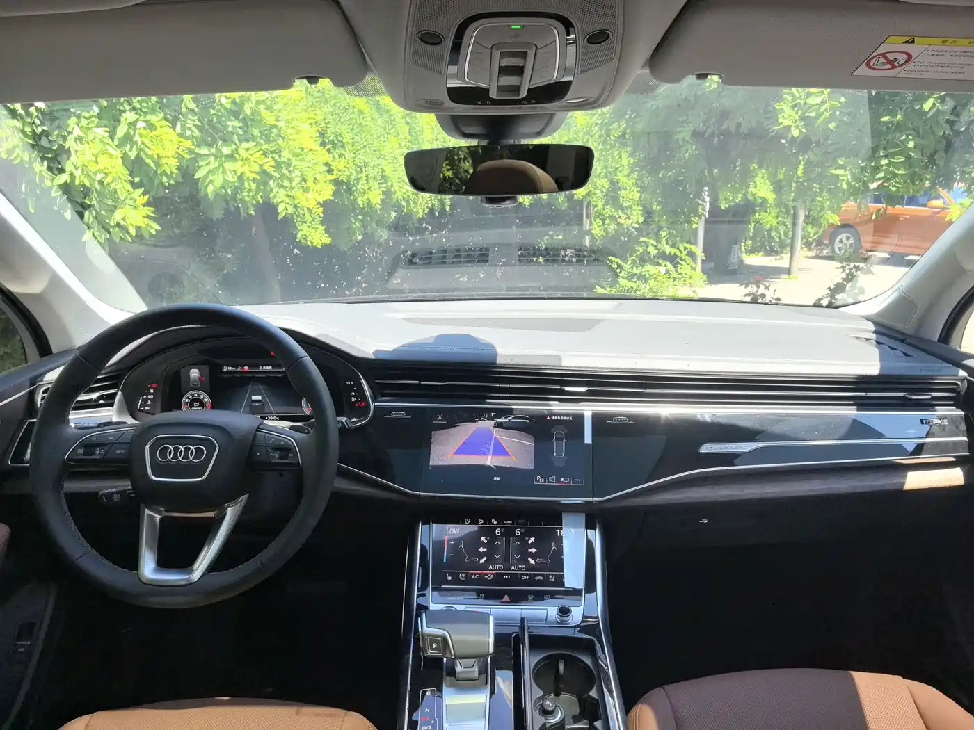 Audi Q7 2025 55 TFSI quattro S line Black Warrior фото 6