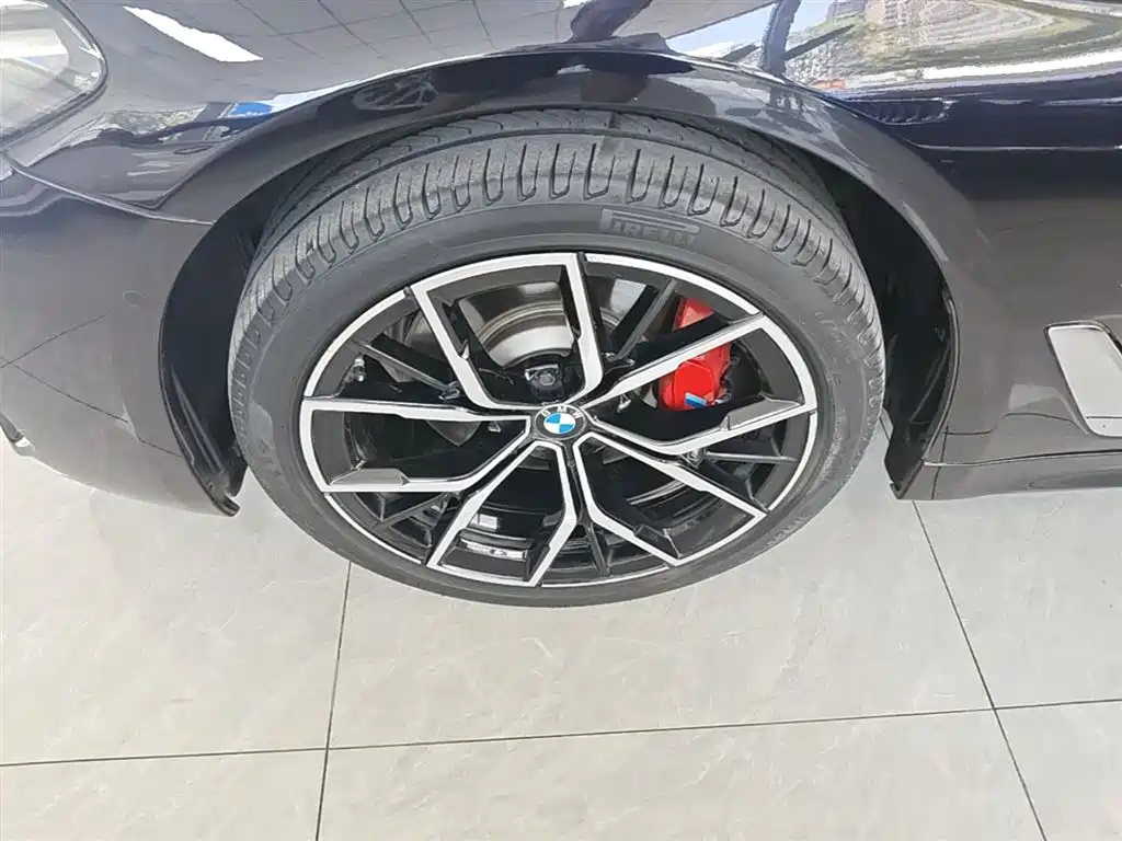BMW 5 Series 2022 Model Third Facelift 530Li Premium M Sport Package фото 23