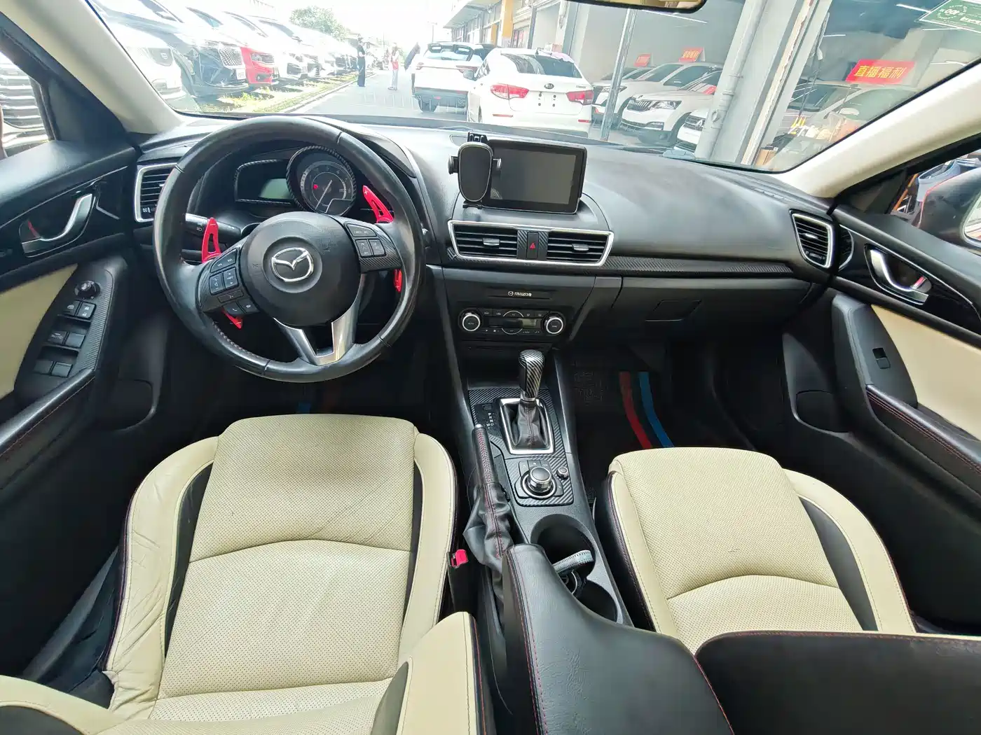 Mazda Mazda 3 2014 2014 Sedan 2.0L Automatic Sport