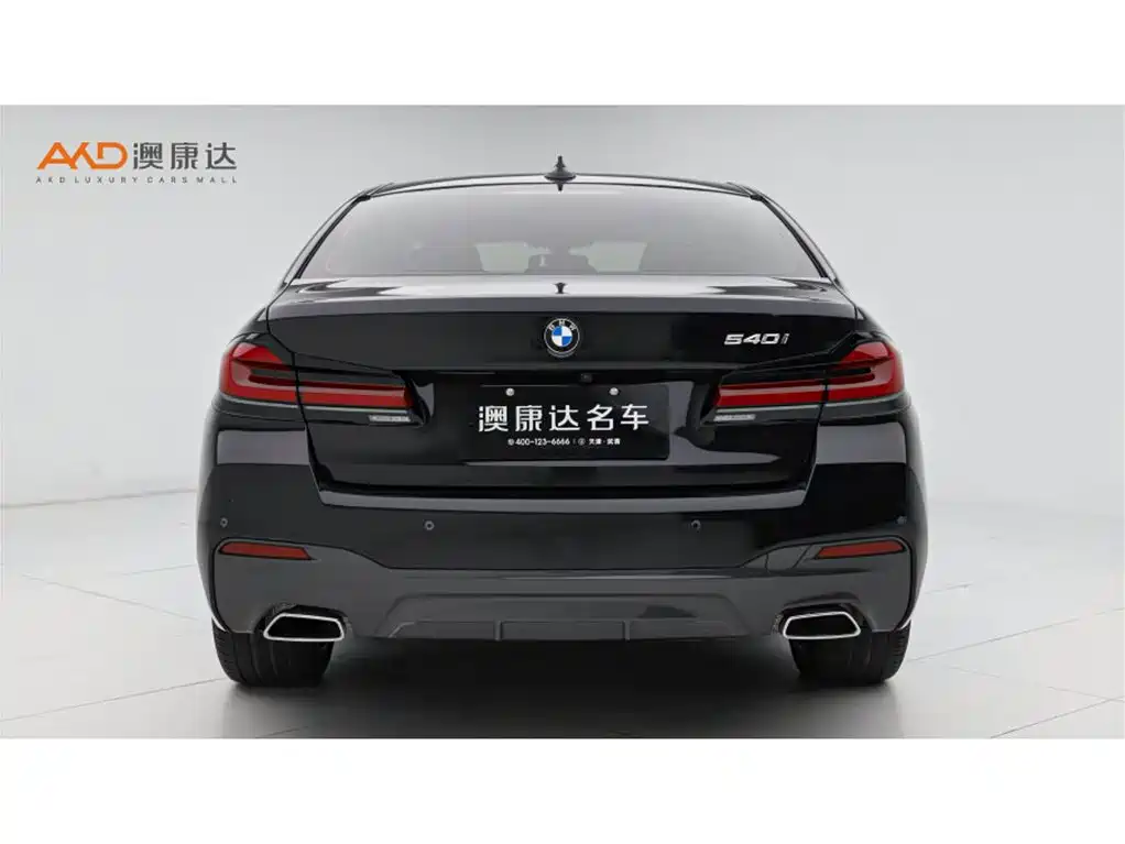 BMW 5 Series (Import) 2021 Facelift 540i Style Edition M Sport Package фото 4