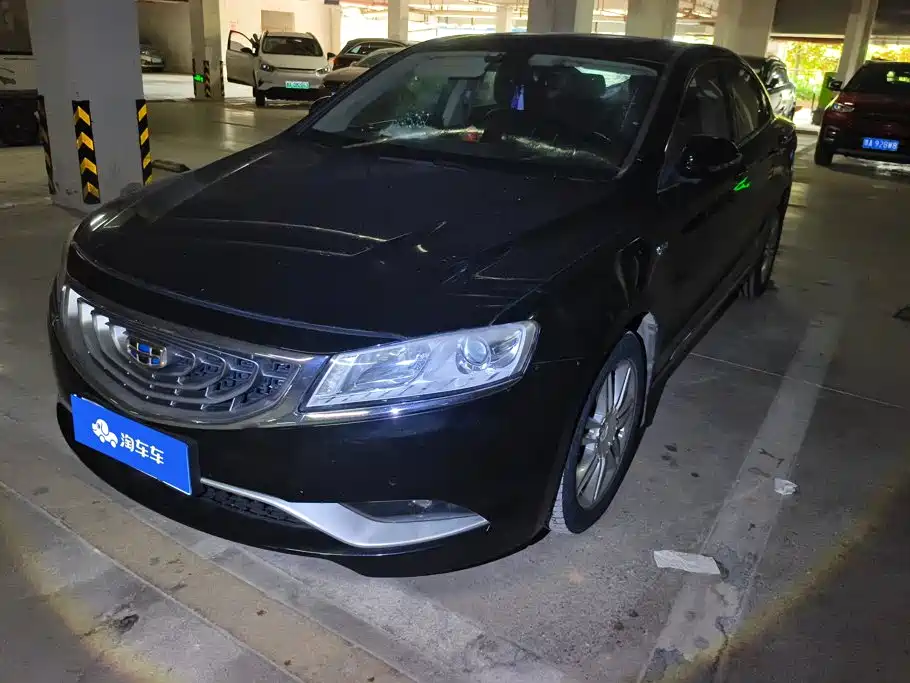 Geely Borui 2015 2015 1.8T Comfort