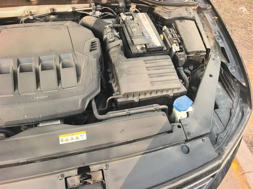 Volkswagen Magotan 2020 330TSI DSG Leading фото 20