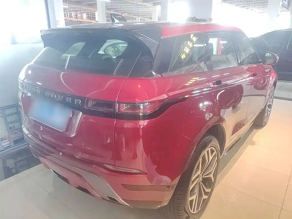 Land Rover Range Rover Evoque 2020 249PS R-DYNAMIC SE Sport Tech Edition фото 7