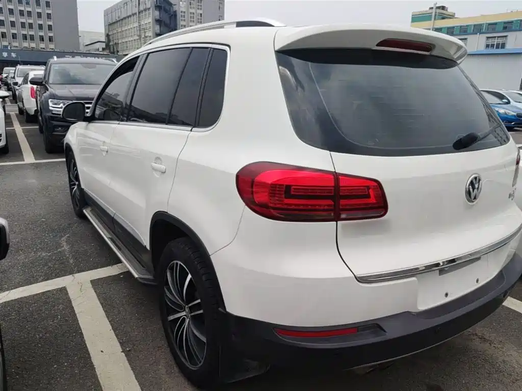 Volkswagen Tiguan 2016 Model 330TSI Automatic 4WD Flagship Edition фото 5