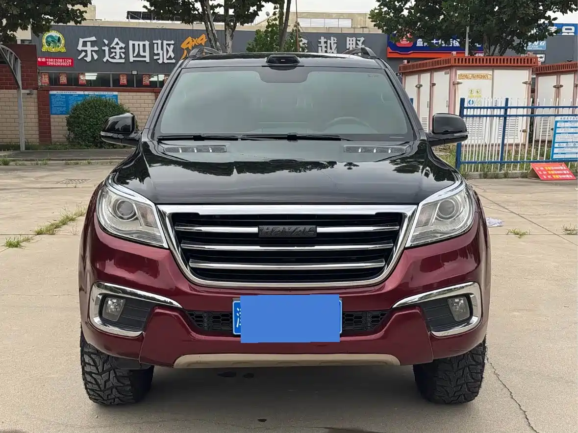 Haval H9 2015 2015 2.0T AWD Standard 7-seater