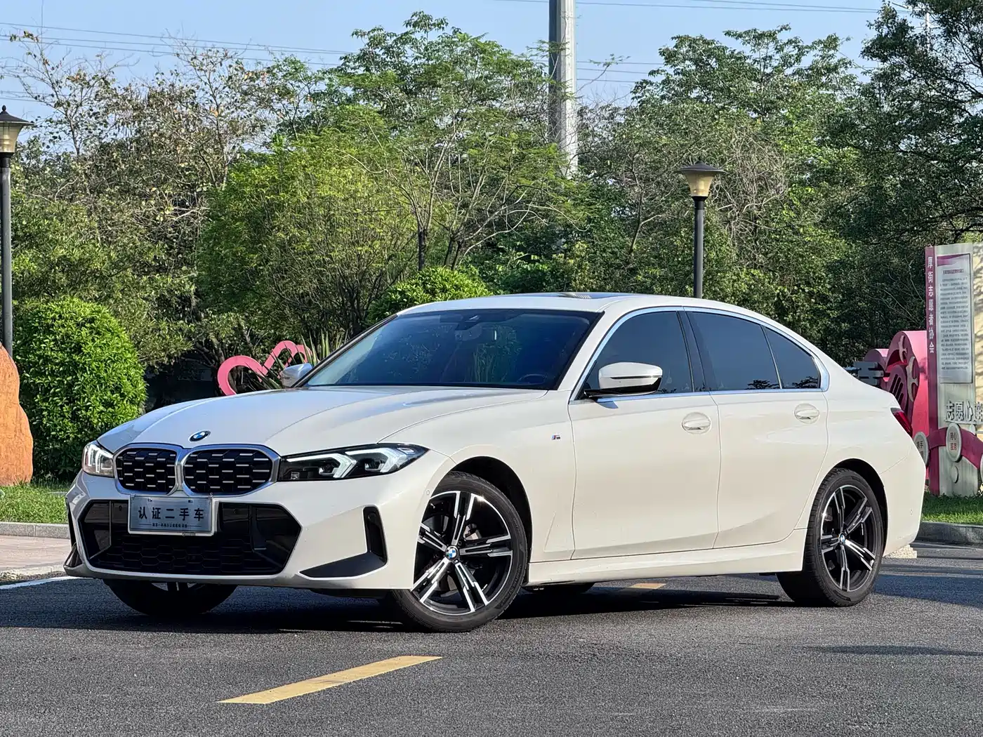 BMW 3 Series 2024 325i M Sport Package