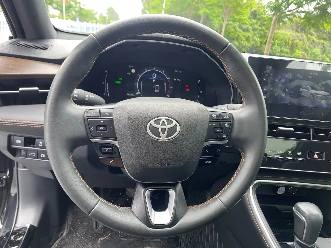 Toyota Avalon 2024 Model Hybrid 2.0L Premium Selection Edition фото 25