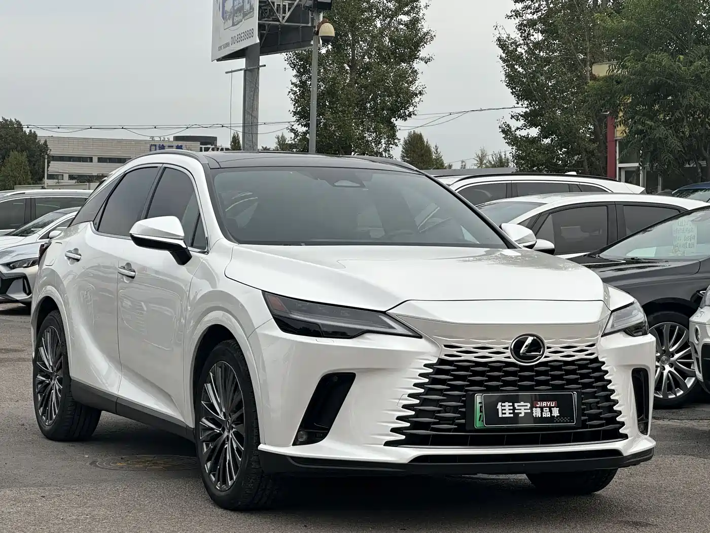 Lexus RX New Energy 2023 450h+ 4WD Enjoyment фото 3