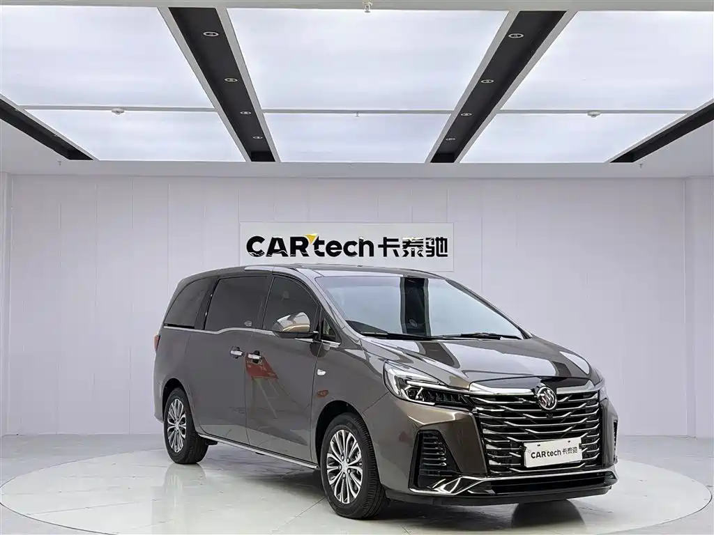 Buick GL8 2023 Facelift Land Business Class Luxury фото 2