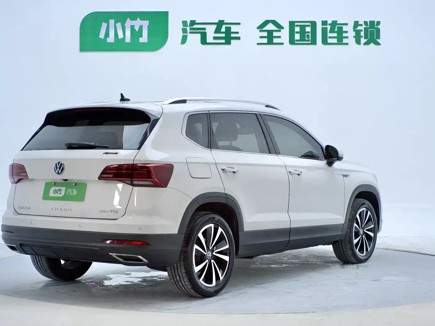 Volkswagen Tharu 2022 280TSI FWD Luxury Edition фото 5