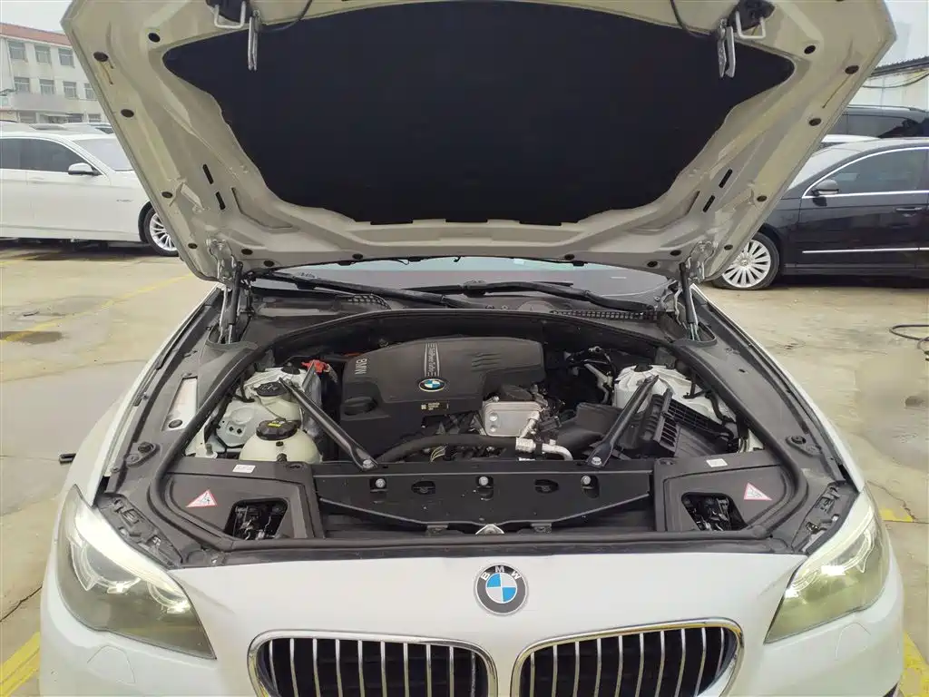 BMW 5 Series 2014 525Li Leading фото 20