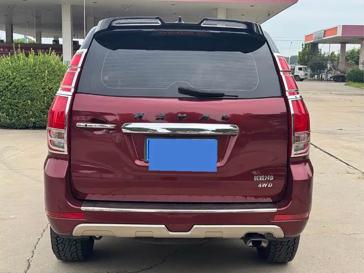 Haval H9 2015 2015 2.0T AWD Standard 7-seater