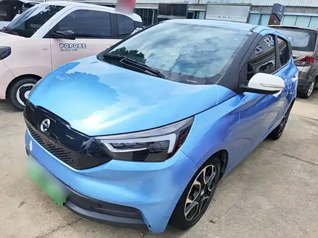  JMCG New Energy Yizhi EV3 2021 Mini Radar Yue Run Model