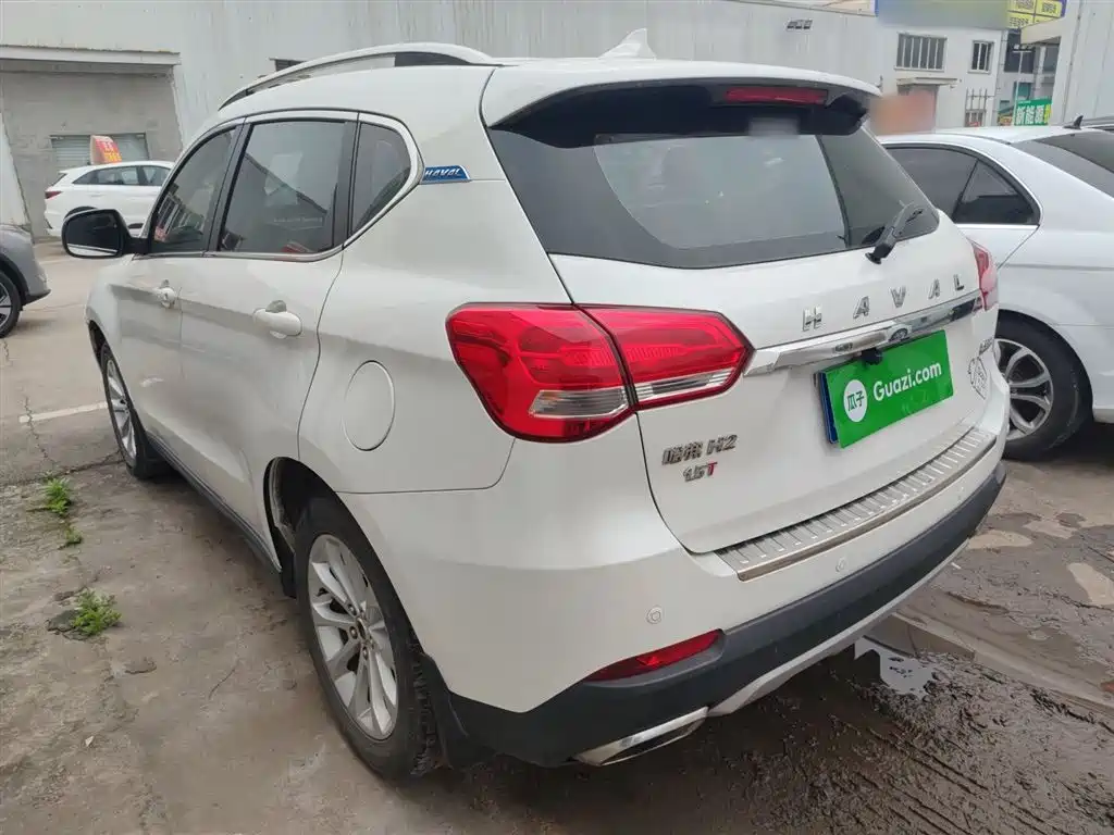 Haval H2 2017 Blue Label 1.5T Manual 2WD Elite фото 23