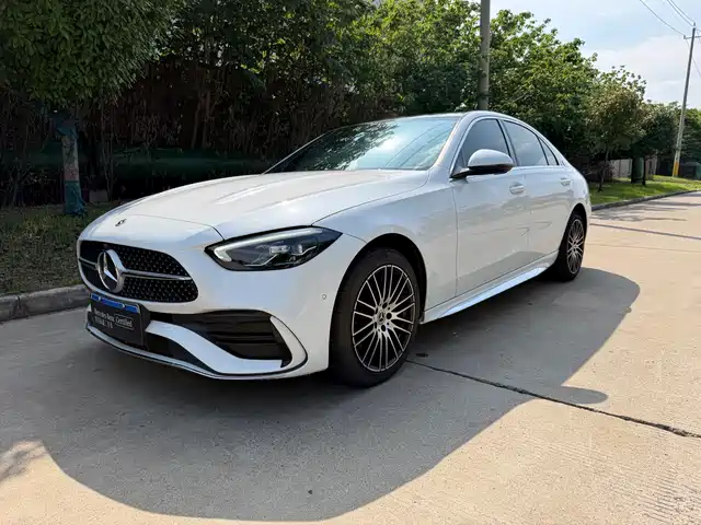 Mercedes-Benz C-Class 2023 Facelift C 260 L Sport Edition — фото 1