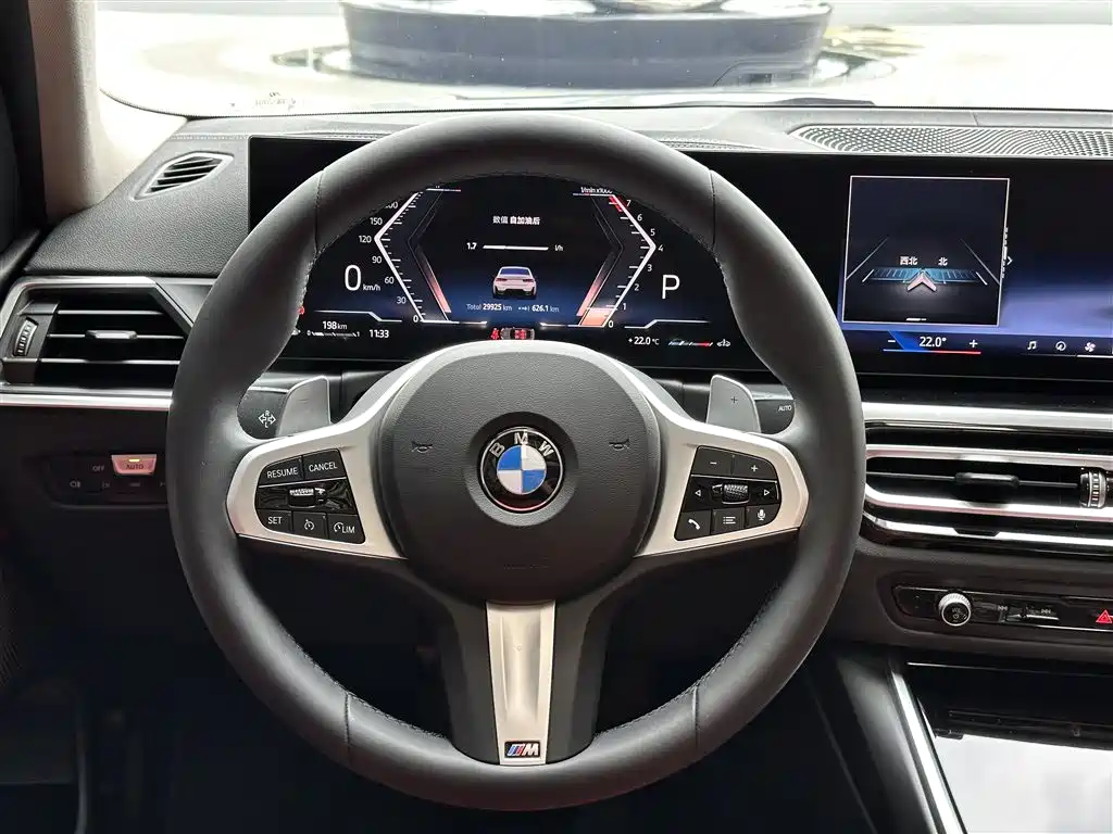 BMW 3 Series 2024 320Li M Sport Package фото 40