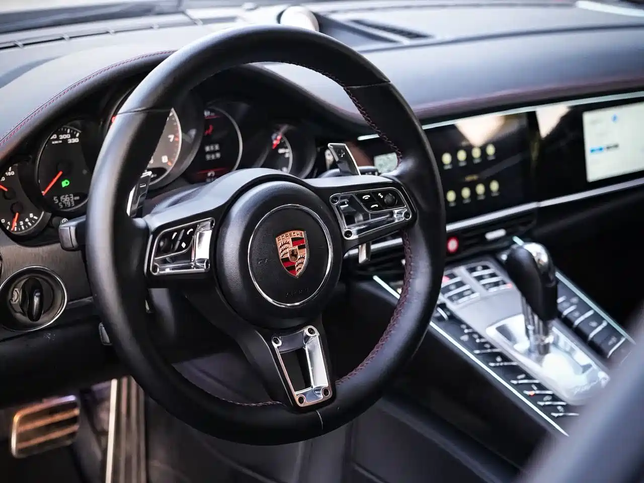 Porsche Panamera 2010 2010 Model Panamera 4S 4.8L