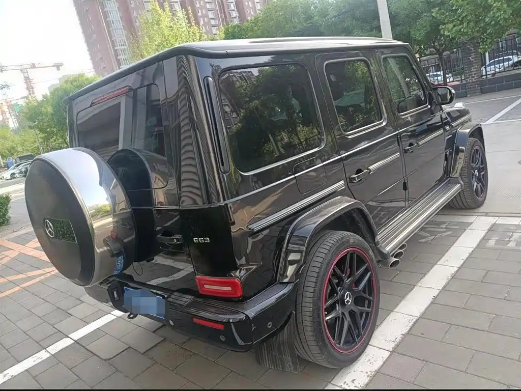 Mercedes-Benz G-Class 2019 Facelift G 500 фото 3